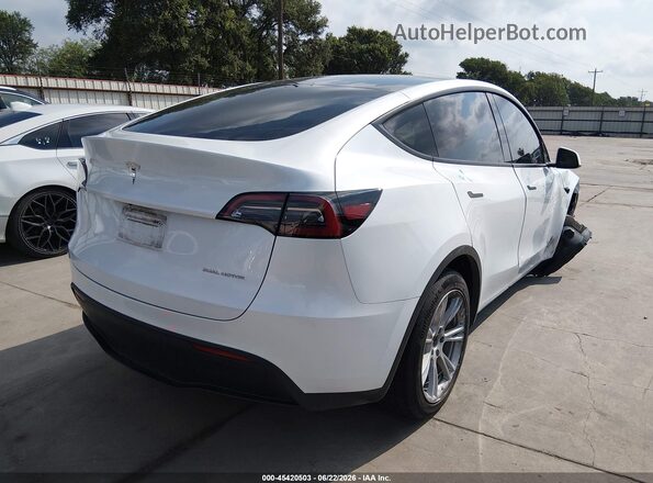 7SAYGDEE2PA095683 2023 TESLA MODEL Y White Tył prawy