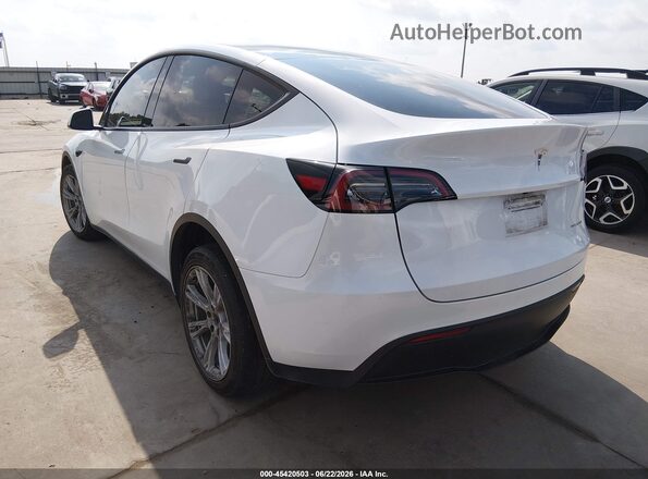 7SAYGDEE2PA095683 2023 TESLA MODEL Y White Tył lewy