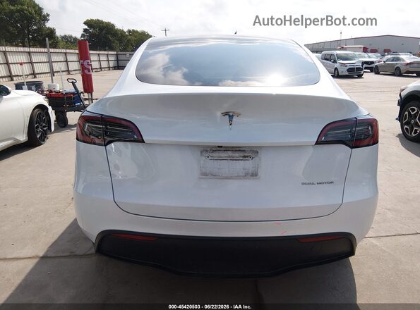 7SAYGDEE2PA095683 2023 TESLA MODEL Y White 