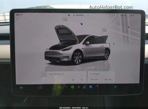 7SAYGDEE2PA095683 2023 TESLA MODEL Y White 