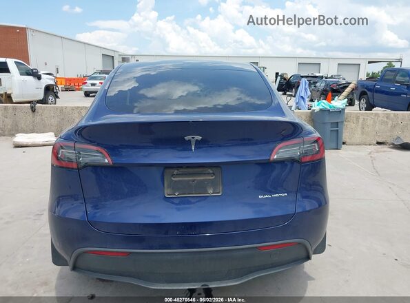 7SAYGDEE2PA118296 2023 TESLA MODEL Y Синий 