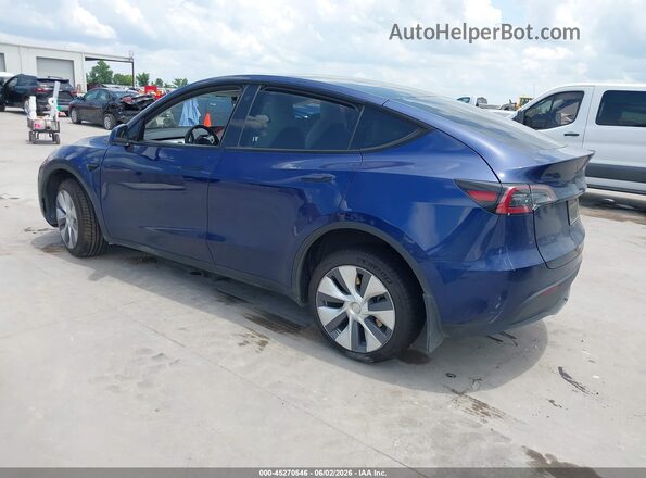 7SAYGDEE2PA118296 2023 TESLA MODEL Y Синий Задняя левая четверть