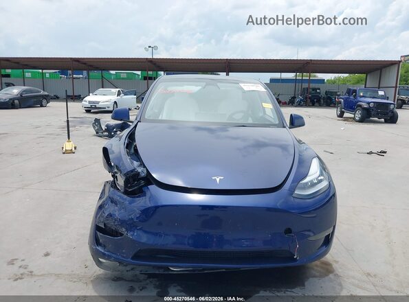 7SAYGDEE2PA118296 2023 TESLA MODEL Y Синий 