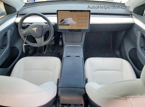 7SAYGDEE2PA166803 2023 TESLA MODEL White 
