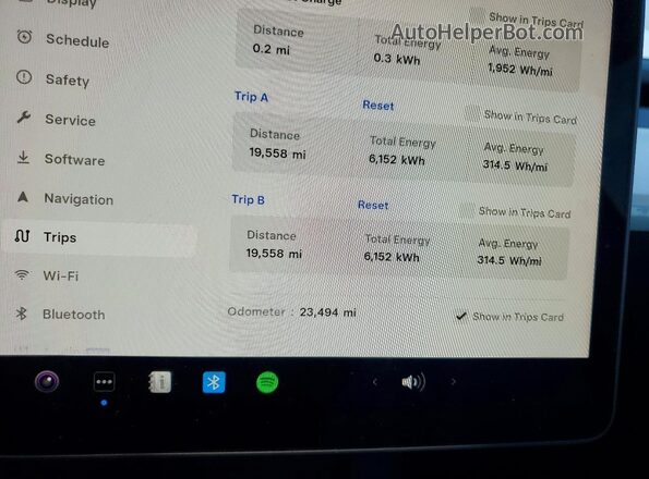 7SAYGDEE2PA166803 2023 TESLA MODEL White 