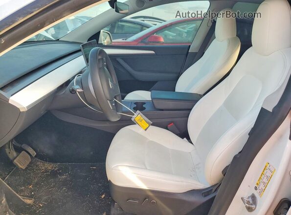 7SAYGDEE2PA166803 2023 TESLA MODEL White 