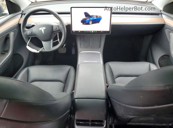 7SAYGDEE2PA178983 2023 TESLA MODEL Синий 
