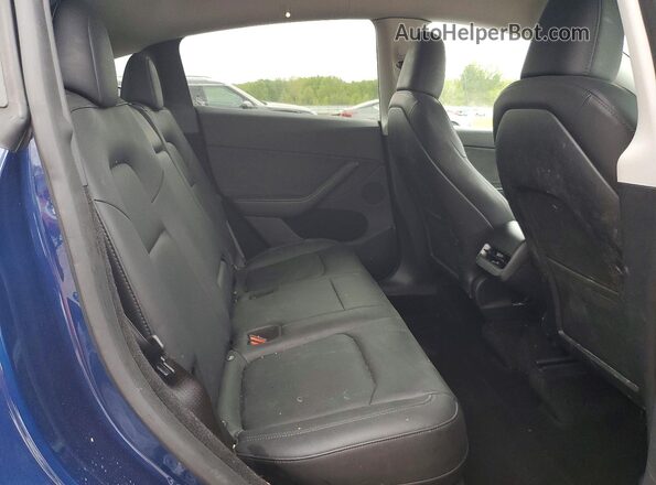 7SAYGDEE2PA178983 2023 TESLA MODEL Синий 