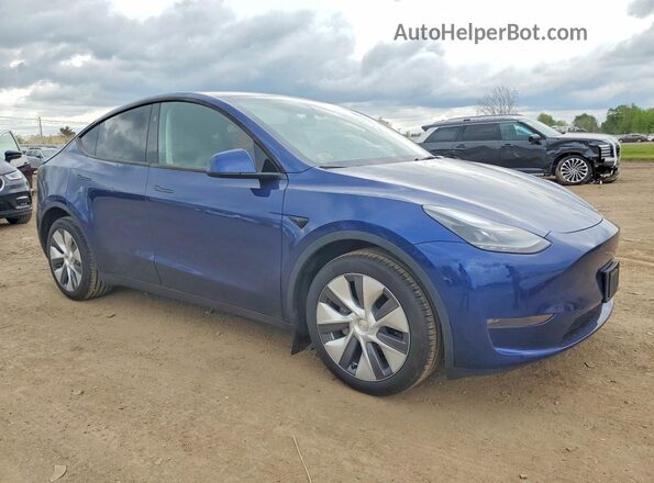 7SAYGDEE2PA178983 2023 TESLA MODEL Синий 