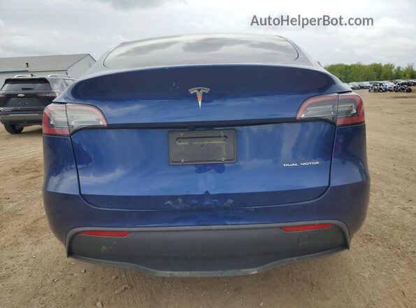 7SAYGDEE2PA178983 2023 TESLA MODEL Синий 