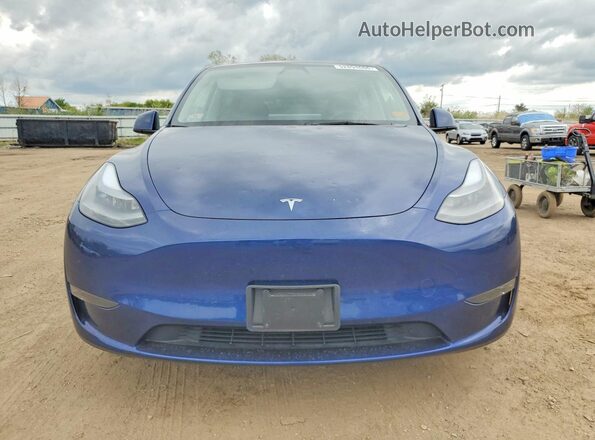 7SAYGDEE2PA178983 2023 TESLA MODEL Синий 