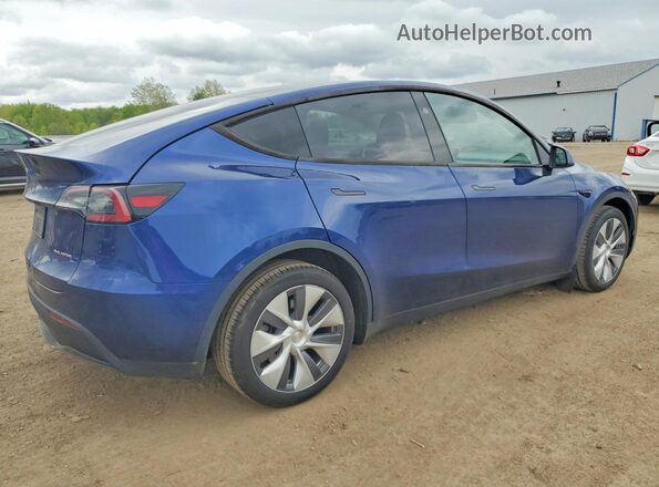 7SAYGDEE2PA178983 2023 TESLA MODEL Синий 