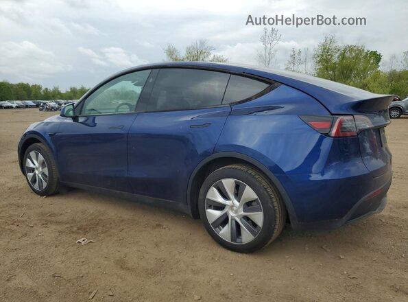7SAYGDEE2PA178983 2023 TESLA MODEL Синий 