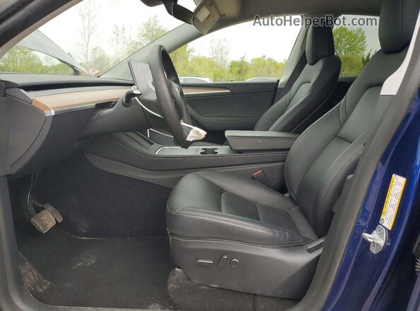 7SAYGDEE2PA178983 2023 TESLA MODEL Синий 