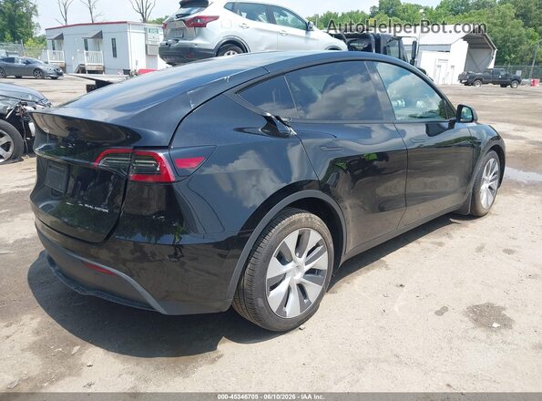 7SAYGDEE2PA212467 2023 TESLA MODEL Y Черный Задняя правая четверть