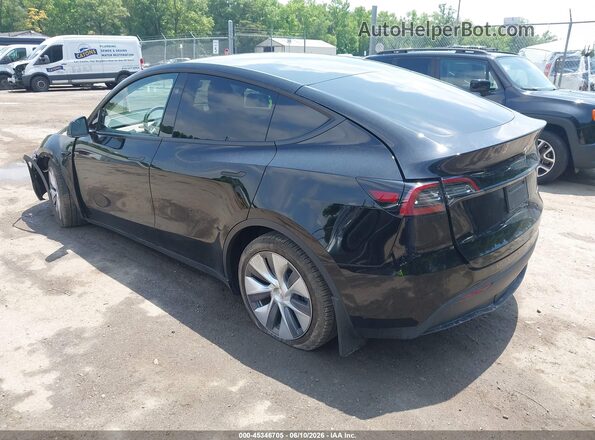 7SAYGDEE2PA212467 2023 TESLA MODEL Y Черный Задняя левая четверть
