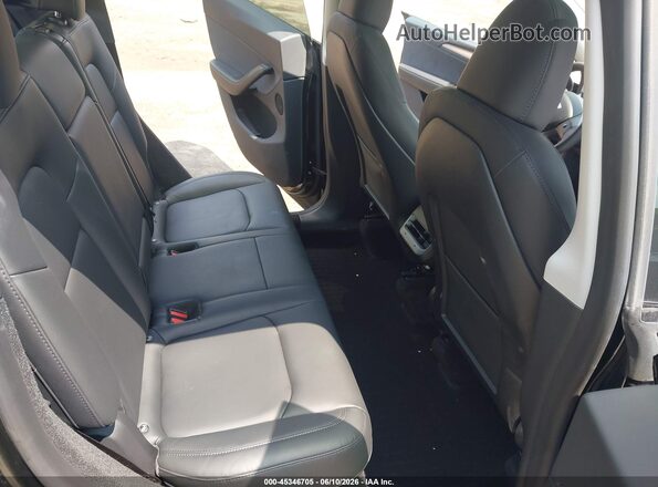 7SAYGDEE2PA212467 2023 TESLA MODEL Y Черный Вид наклейки с VIN-кодом