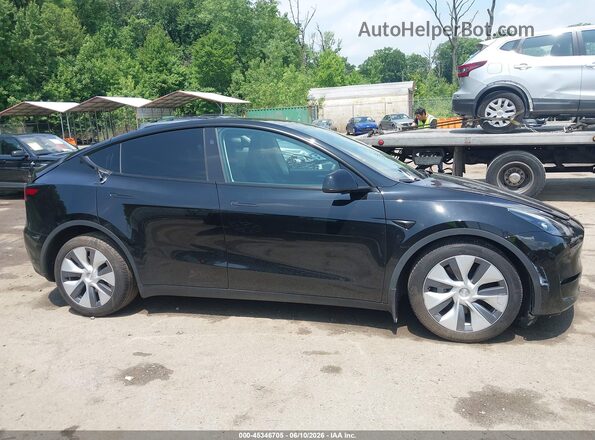 7SAYGDEE2PA212467 2023 TESLA MODEL Y Черный Вид щитка приборов