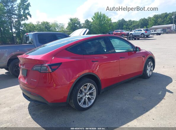 7SAYGDEE2PF617280 2023 TESLA MODEL Y Red უკანა მარჯვენა