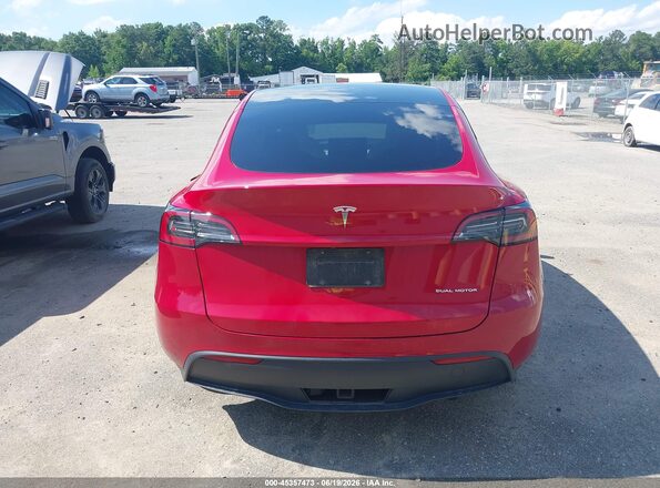 7SAYGDEE2PF617280 2023 TESLA MODEL Y Red 