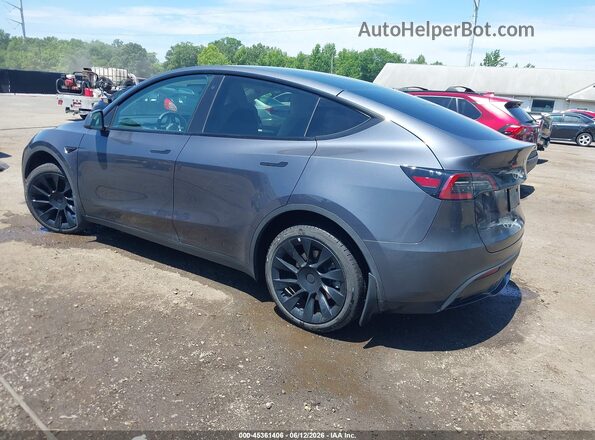 7SAYGDEE2PF692514 2023 TESLA MODEL Y Gray Trasero izquierdo