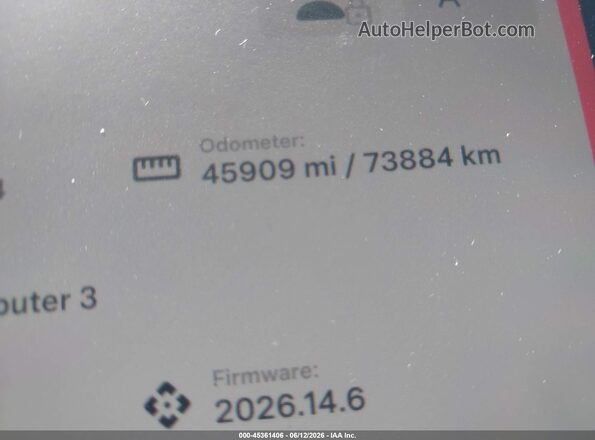 7SAYGDEE2PF692514 2023 TESLA MODEL Y Gray 