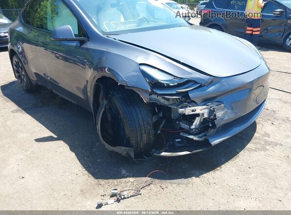 7SAYGDEE2PF692514 2023 TESLA MODEL Y Gray Vista frontal