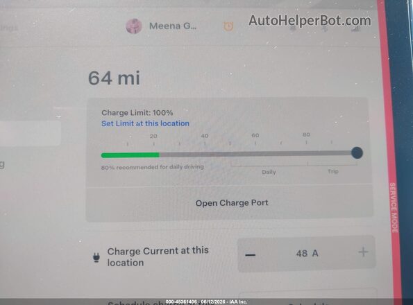 7SAYGDEE2PF692514 2023 TESLA MODEL Y Gray 