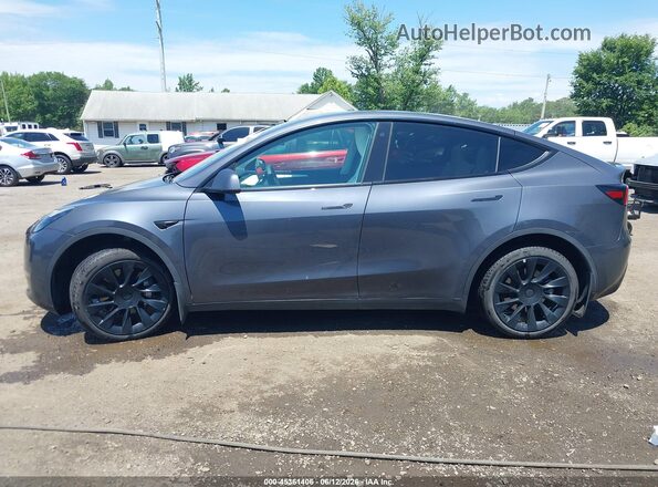 7SAYGDEE2PF692514 2023 TESLA MODEL Y Gray Vista interior de 360 grados