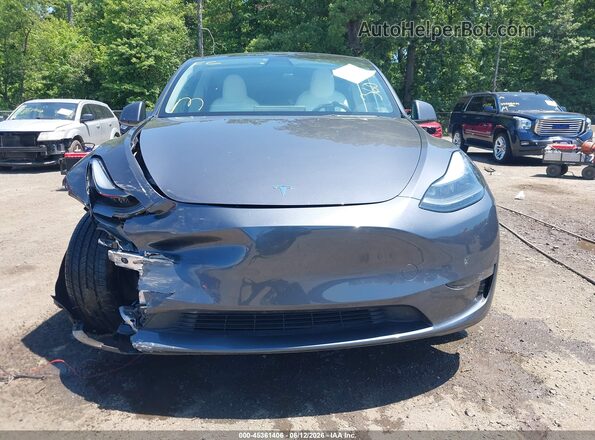 7SAYGDEE2PF692514 2023 TESLA MODEL Y Gray Vista del cuadro de instrumentos