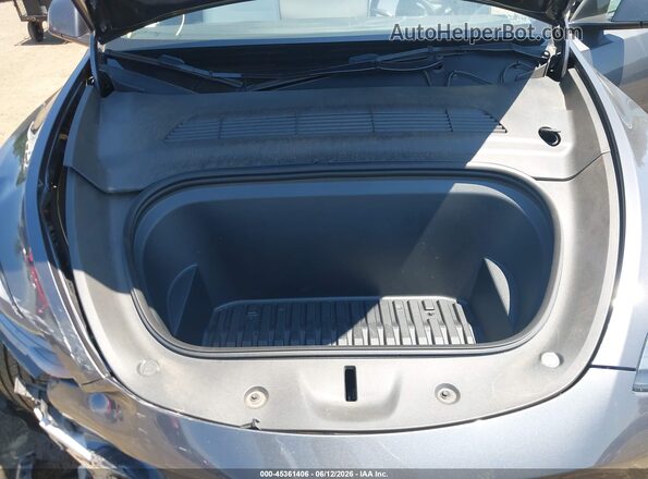 7SAYGDEE2PF692514 2023 TESLA MODEL Y Gray Vista trasera
