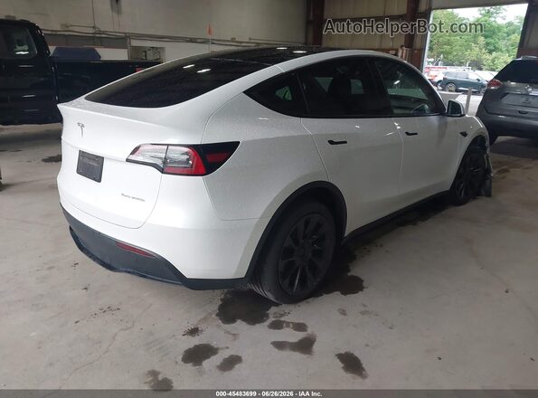 7SAYGDEE2PF792211 2023 TESLA MODEL Y Белый Задняя правая четверть