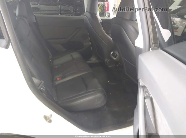 7SAYGDEE2PF792211 2023 TESLA MODEL Y Белый Вид наклейки с VIN-кодом