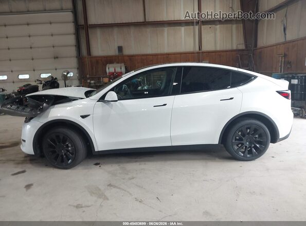 7SAYGDEE2PF792211 2023 TESLA MODEL Y Белый Панорамный вид салона 360°
