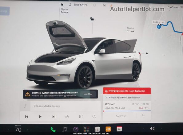 7SAYGDEE2PF792211 2023 TESLA MODEL Y Белый 