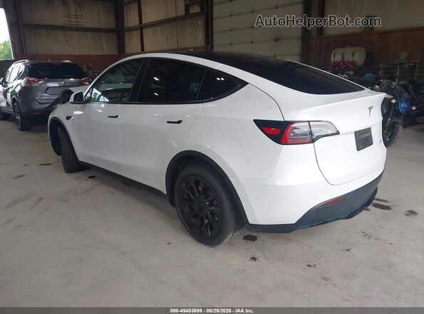 7SAYGDEE2PF792211 2023 TESLA MODEL Y Белый Задняя левая четверть