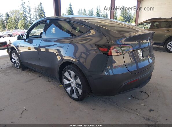 7SAYGDEE2PF807242 2023 TESLA MODEL Y Gray Rear left