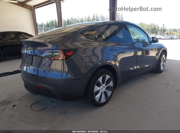 7SAYGDEE2PF807242 2023 TESLA MODEL Y Gray Rear right