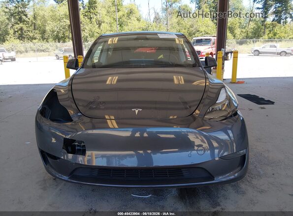 7SAYGDEE2PF807242 2023 TESLA MODEL Y Gray Dashboard view