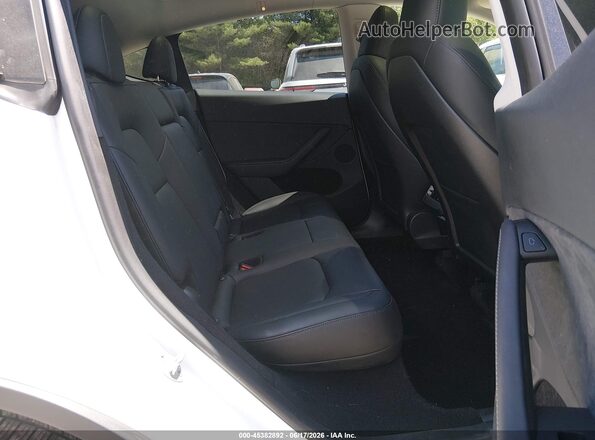 7SAYGDEE2RA228414 2024 TESLA MODEL Y White VIN sticker view