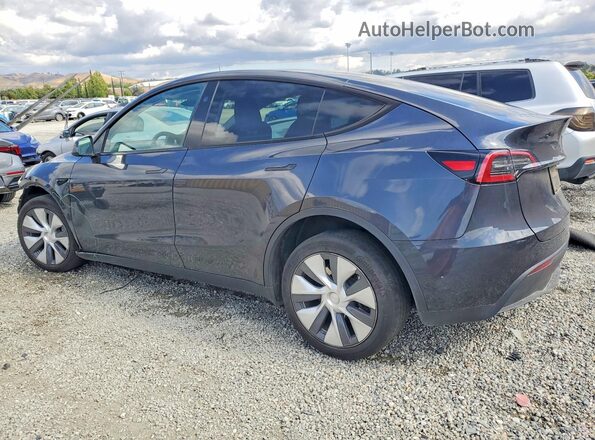 7SAYGDEE2RA245942 2024 TESLA MODEL Charcoal Задня ліва чверть