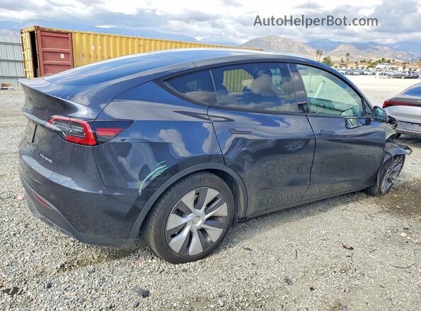 7SAYGDEE2RA245942 2024 TESLA MODEL Charcoal Задня права чверть