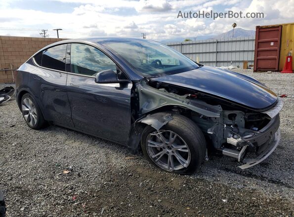 7SAYGDEE2RA245942 2024 TESLA MODEL Charcoal Передня права чверть