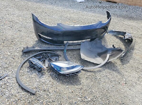 7SAYGDEE2RA245942 2024 TESLA MODEL Charcoal Вид наклейки з VIN-кодом