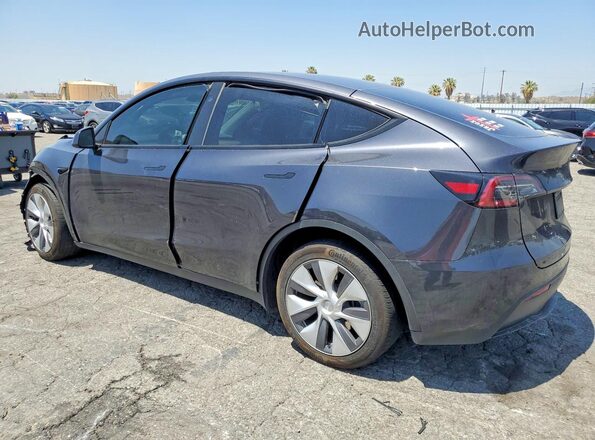 7SAYGDEE2RF089727 2024 TESLA MODEL Серый Задняя левая четверть