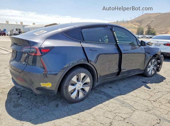 7SAYGDEE2RF089727 2024 TESLA MODEL Серый Задняя правая четверть