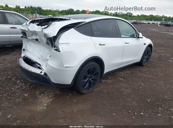 7SAYGDEE2RF186989 2024 TESLA MODEL Y White Հետևի աջ
