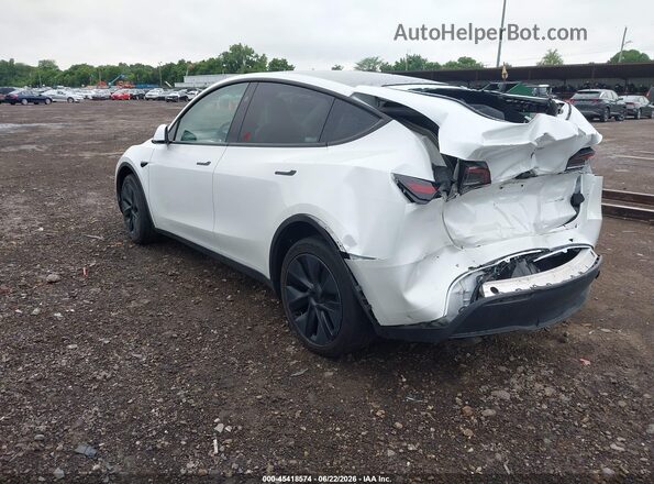 7SAYGDEE2RF186989 2024 TESLA MODEL Y White Հետևի ձախ