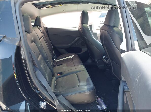 7SAYGDEE2RF983565 2024 TESLA MODEL Y Черный Вид наклейки с VIN-кодом