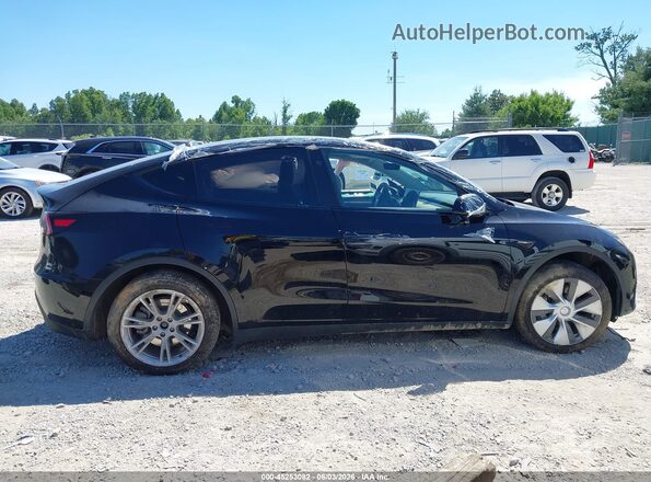 7SAYGDEE2RF983565 2024 TESLA MODEL Y Черный Вид щитка приборов